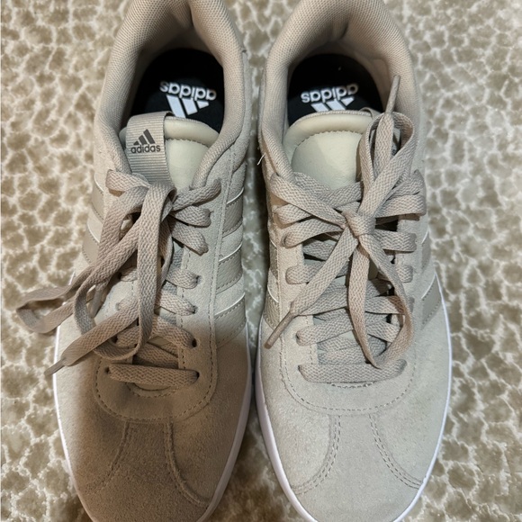 Adidas Light Tan Sneakers - Picture 1 of 3